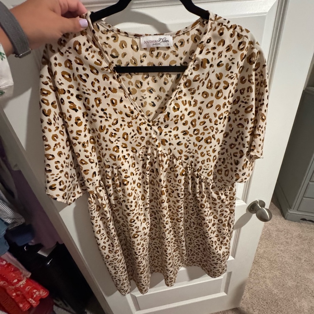 Leopard dress